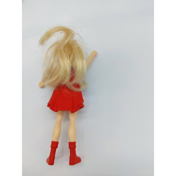 DC Comics 2016 McDonald's Super Girl 5" Figure Toy Figurine Super Hero Doll TM - Picture 4 of 5